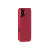 Holdit iPhone 17 Soft Touch Silicone Case - Red Velvet