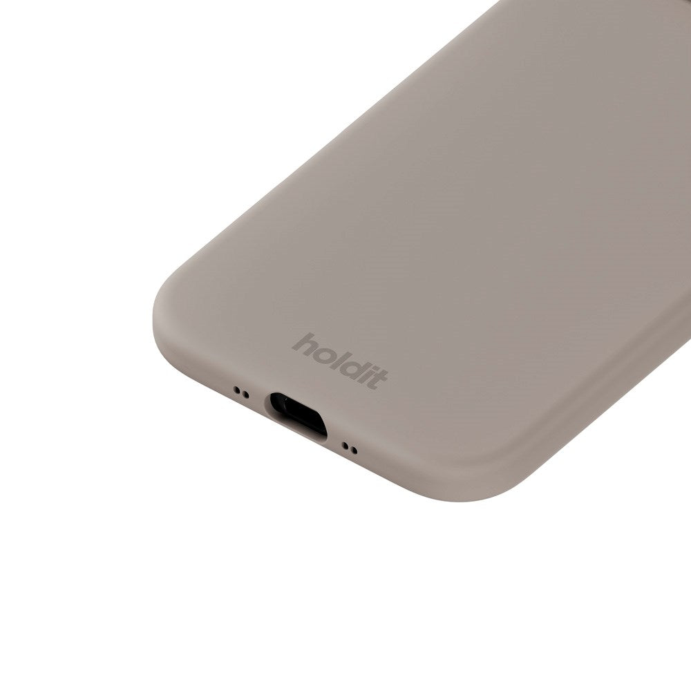 Holdit iPhone Air Soft Touch Silicone Case - Taupe