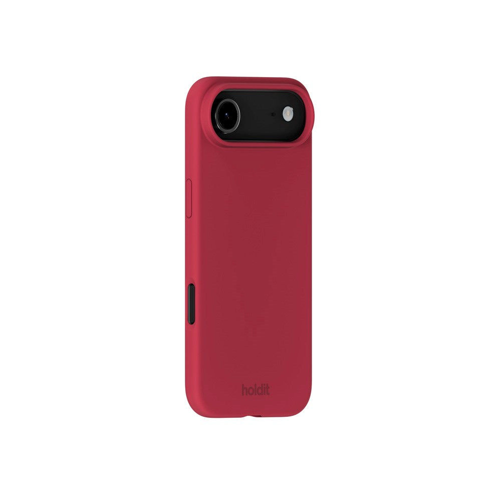 Holdit iPhone Air Soft Touch Silicone Case - Red Velvet