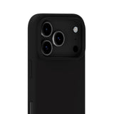Holdit iPhone 17 Pro Soft Touch Silicone Case - Black