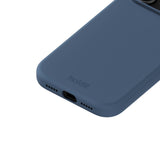 Holdit iPhone 17 Pro Soft Touch Silicone Case - Pacific Blue