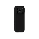 Holdit iPhone 17 Pro Max Soft Touch Silicone Case - Black