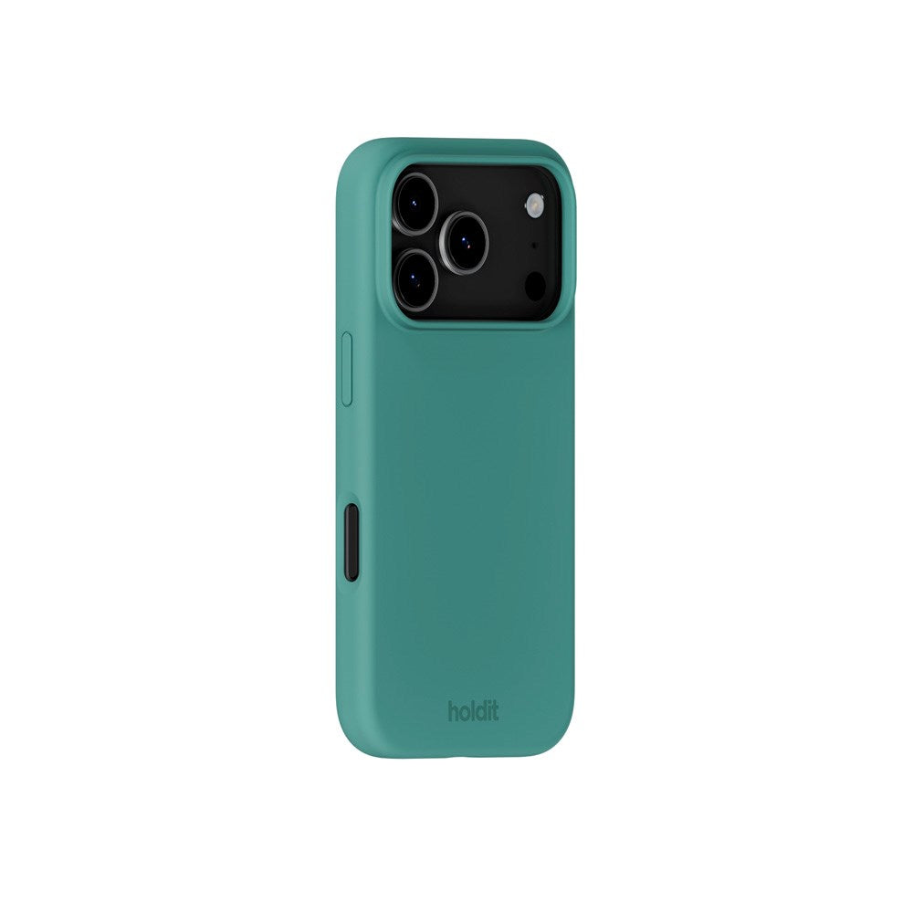 Holdit iPhone 17 Pro Max Soft Touch Silicone Case - Moss Green