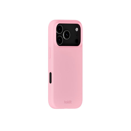 Holdit iPhone 17 Pro Max Soft Touch Silicone Case - Pink