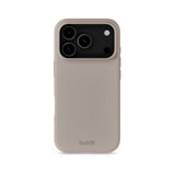 Holdit iPhone 17 Pro Max Soft Touch Silicone Case - Taupe