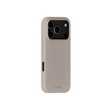 Holdit iPhone 17 Pro Max Soft Touch Silicone Case - Taupe