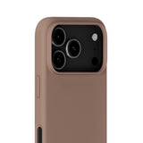Holdit iPhone 17 Pro Max Soft Touch Silicone Case - Mocha Brown