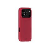 Holdit iPhone 17 Pro Max Soft Touch Silicone Case - Red Velvet