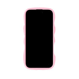 Holdit iPhone Air Wavy Case - Pink / Transparent