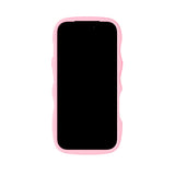Holdit iPhone 17 Pro Wavy Case - Pink / Transparent
