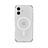 Holdit iPhone 17 MagSafe Case - Transparent / White
