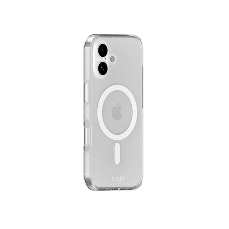 Holdit iPhone 17 MagSafe Case - Transparent / White