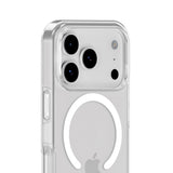 Holdit iPhone 17 Pro MagSafe Case - Transparent / White