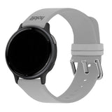 Universal Holdit Silicone Watch Strap with Metal Buckle (22mm) - Grey