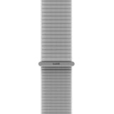 Apple Watch (38/40/SE/41/42mm) Holdit Nylon Watch Strap with Velcro Closure - Grey