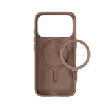 Holdit iPhone 17 Pro Soft MagSafe Case - Mocha Brown