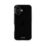 Holdit iPhone 17 Seethru Case - Black