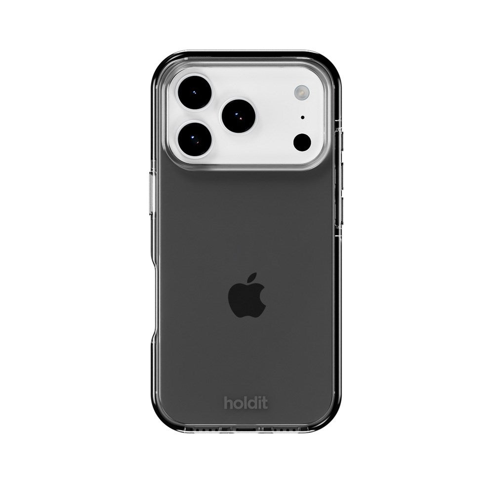 Holdit iPhone 17 Pro Seethru Case - Black
