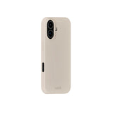 Holdit iPhone 17 Soft Touch Silicone Case - Light Beige