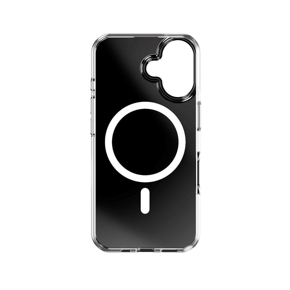 Holdit iPhone 16 Mirror Case - MagSafe Compatible - Black