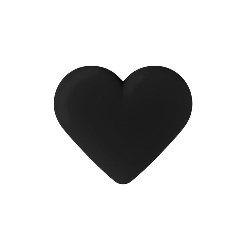 Holdit 3D Silicone Sticker Heart - Black