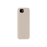 Holdit iPhone 16e Soft Touch Silicone Case - Light Beige