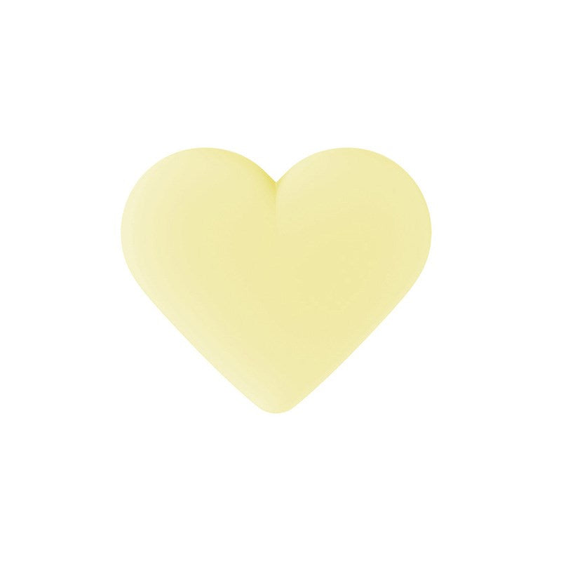 Holdit 3D Silicone Sticker Heart - Lemonade