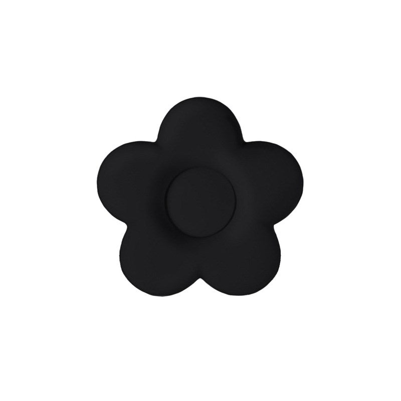 Holdit 3D Silicone Sticker Flower - Black