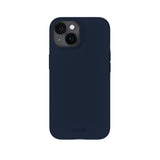 Holdit iPhone 14 / 13 Soft Touch Silikone Case - Midnight Blue
