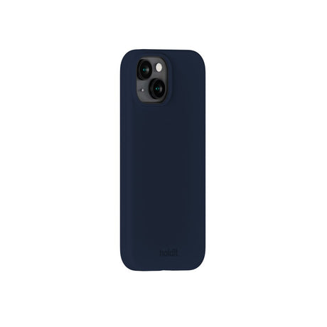 Holdit iPhone 14 / 13 Soft Touch Silikone Case - Midnight Blue