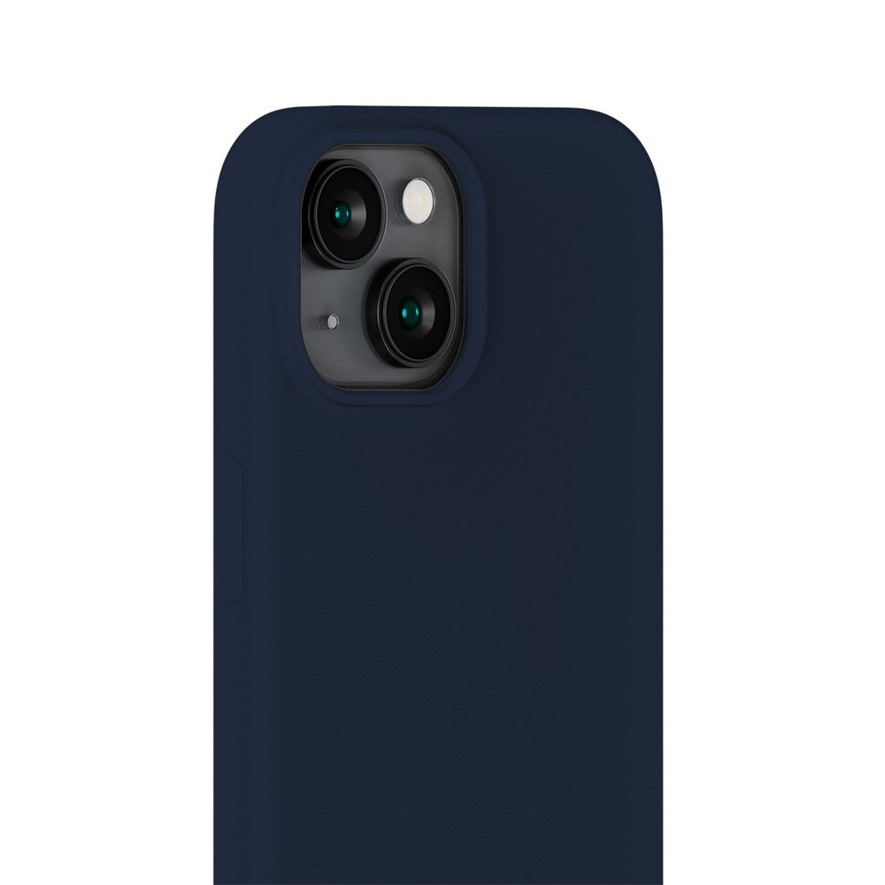 Holdit iPhone 14 / 13 Soft Touch Silikone Case - Midnight Blue