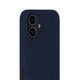 Holdit iPhone 16 Soft Touch Silikone Case - Midnight Blue