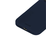 Holdit iPhone 16 Pro Soft Touch Silikone Case - Midnight Blue