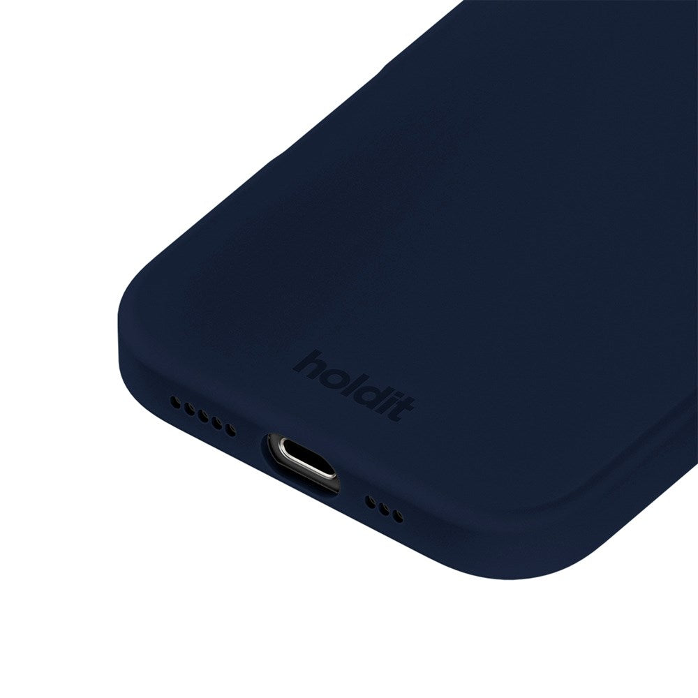Holdit iPhone 16 Pro Max Soft Touch Silikone Case - Midnight Blue