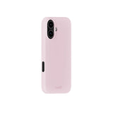 Holdit iPhone 16 Soft Touch Silikone Case - Pale Pink