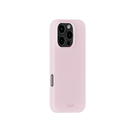 Holdit iPhone 16 Pro Max Soft Touch Silikone Case - Pale Pink