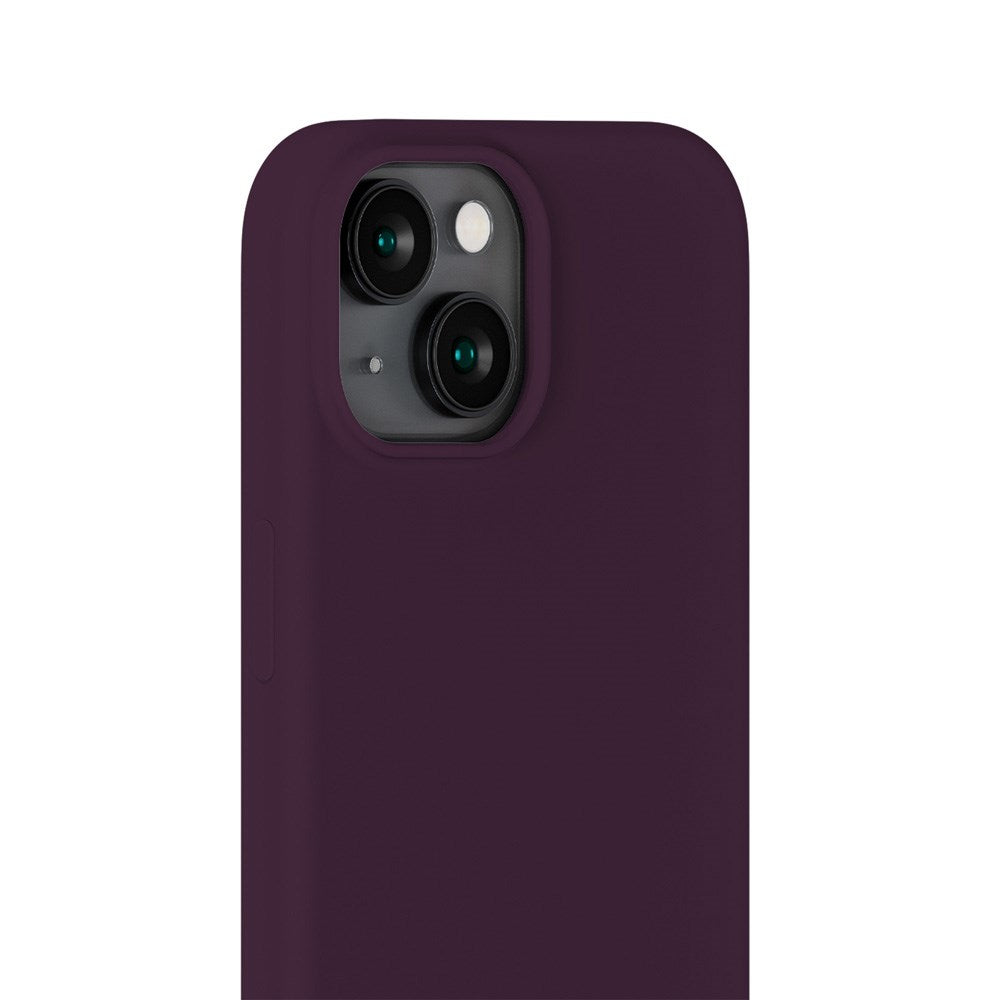 Holdit iPhone 14 / 13 Soft Touch Silikone Case - Deep Plum