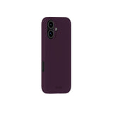 Holdit iPhone 16 Soft Touch Silikone Case - Deep Plum
