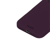 Holdit iPhone 16 Pro Soft Touch Silikone Case - Deep Plum