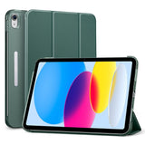 iPad 10.9" (2022) ESR Ascend Flip Case Tri-Fold - Forest Green