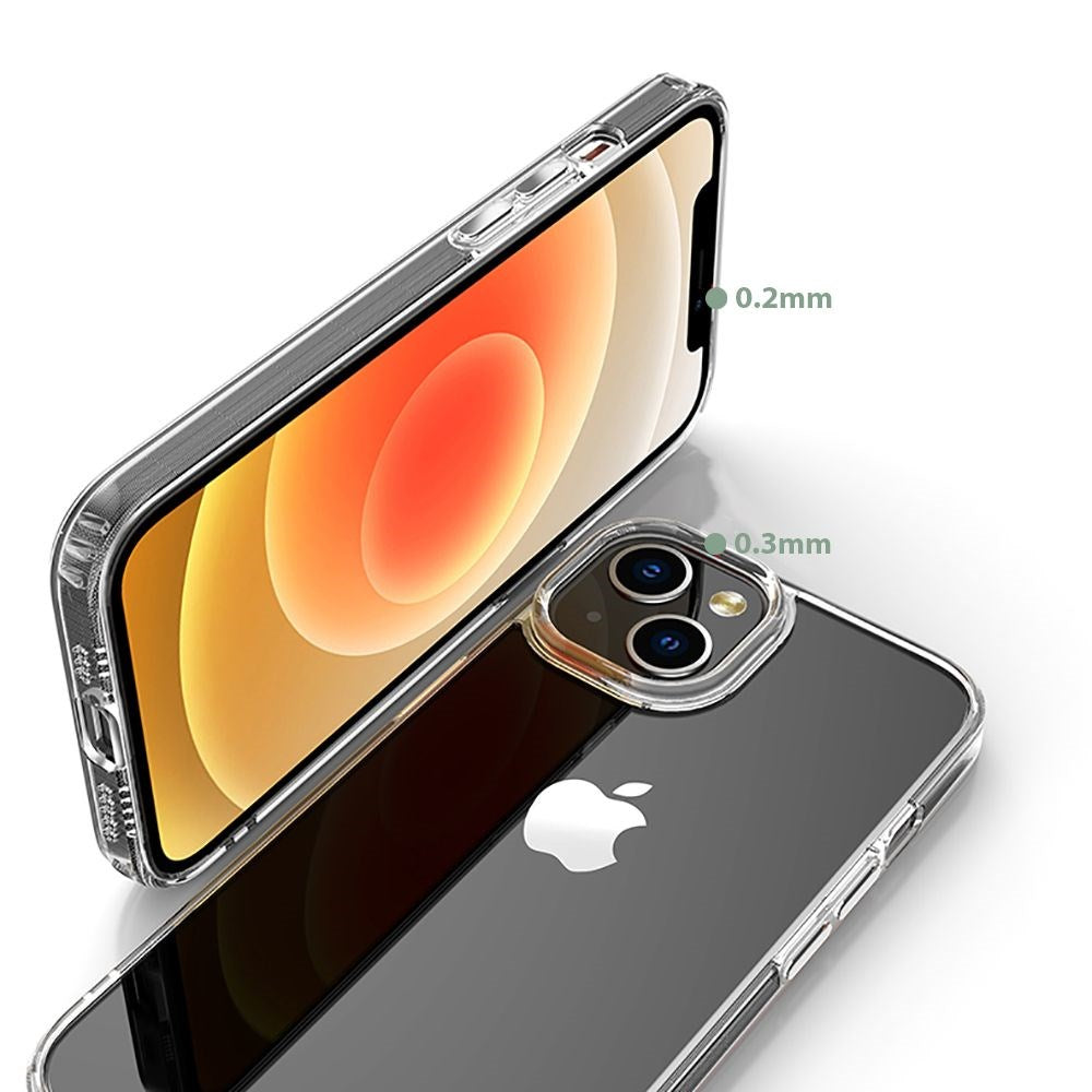 iPhone 11 Tech-Protect Flexair Hybrid Case - Transparent