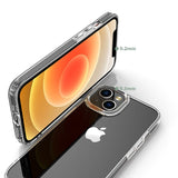 iPhone 11 Tech-Protect Flexair Hybrid Case - Transparent