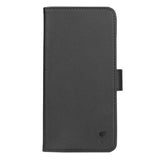 Samsung Galaxy A22 (5G) GEAR Leather Wallet Case - Black