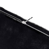 Holdit Faux Fur Sleeve for MacBook / Laptop 14" (34.2 x 24.2cm) - Black