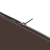 Holdit Patent Leather Sleeve for MacBook / Laptop 14" (34.2 x 24.2cm) - Chocolate