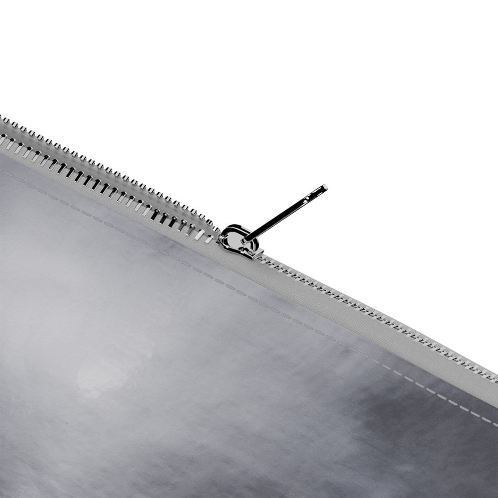 Holdit Patent Leather Sleeve for MacBook / Laptop 14" (34.2 x 24.2cm) - Silver
