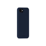 Holdit iPhone 16e Soft Touch Silikone Case - Midnight Blue