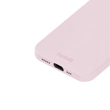 Holdit iPhone 16e Soft Touch Silikone Case - Pale Pink