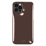 Holdit iPhone 12 / 12 Pro Puffy Case - Chocolate