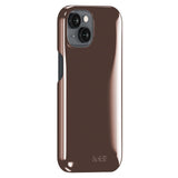 Holdit iPhone 16e / 15 / 14 / 13 Puffy Case - Chocolate